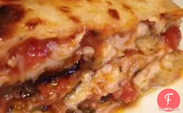 Jüdische Auberginen-Lasagne