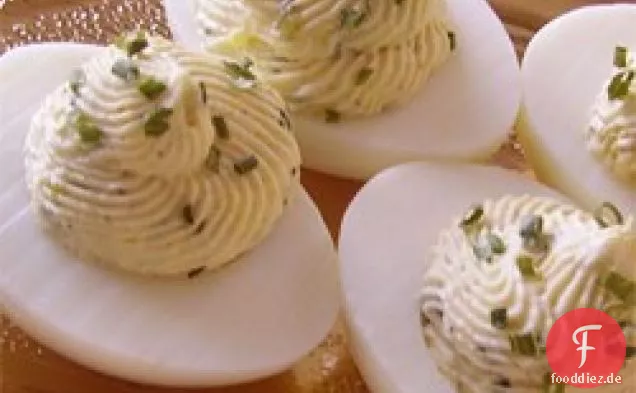 Ostern würzige teuflische Eier