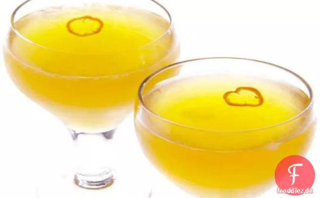 Scotch Bonnet-Marmelade-Cocktail