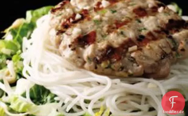 Thunfisch-Patty-Salat nach Hanoi-Art