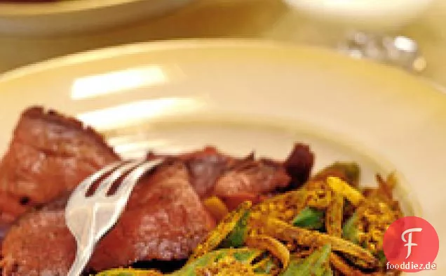 Spiced Okra