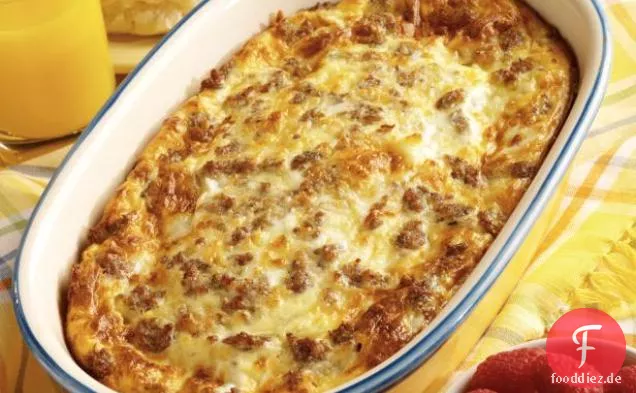 Wochenend-Brunch-Auflauf
