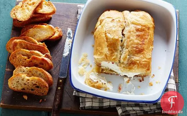 Bacon Ranch Frischkäse Wellington