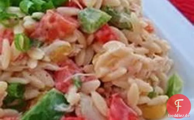 Krabben-Orzo-Salat