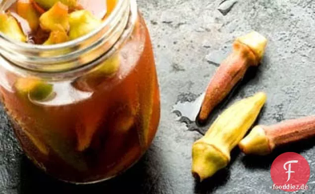 Würzig Eingelegte Okra -