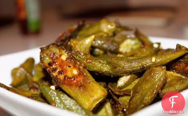 Spiced Okra