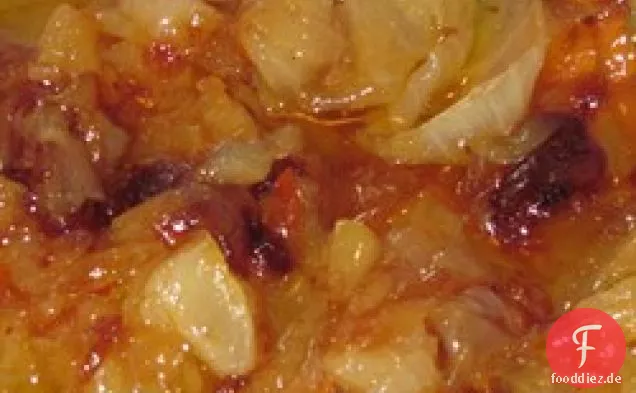 Süße Habanero Zwiebeln
