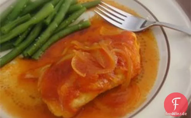 Spritziges Rosmarin-Huhn