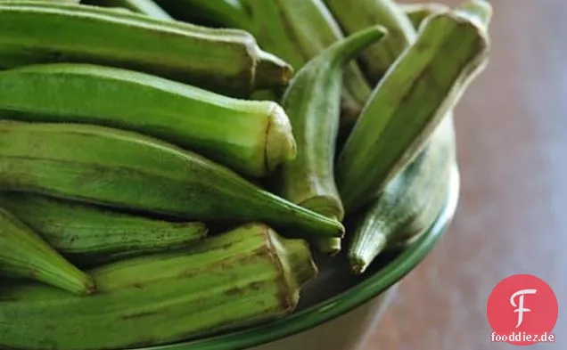 Geschmorte Okra