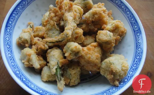 Kochen Sie das Buch: Gebratene Okra