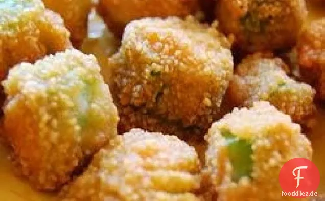 Gebratene Okra