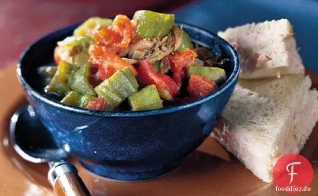 Okra-Suppe