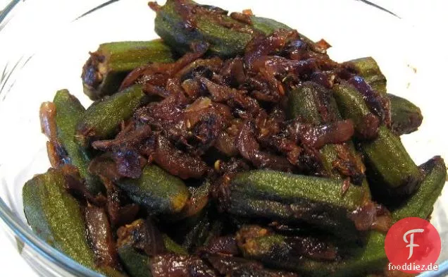 Masti Bhari Bhindi Laajawab (gefüllte Okra)