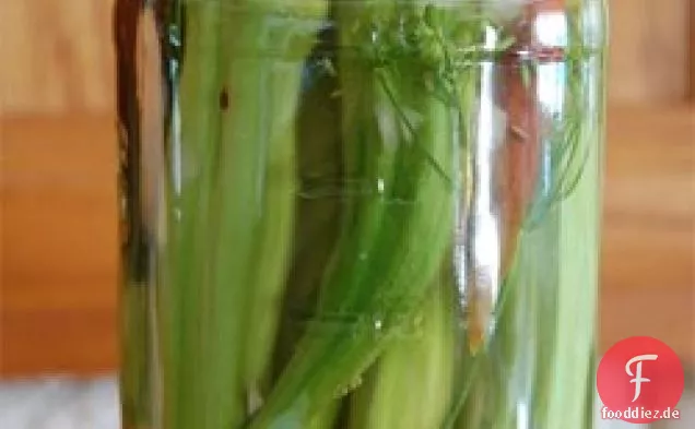 Oma Omas Eingelegte Okra -