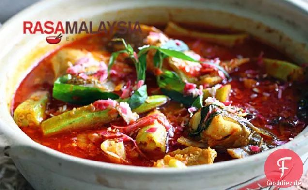Das berühmte Curry-Fischkopfrezept meiner Schwester