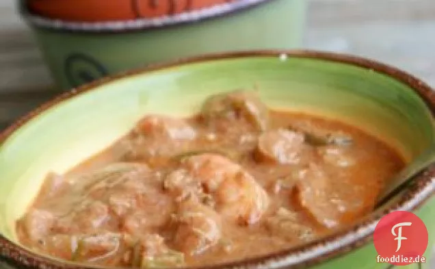 Meeresfrüchte-Gumbo