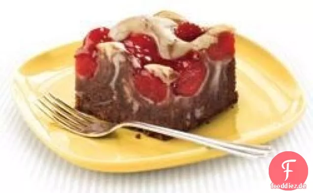 Cherry Bliss Brownies