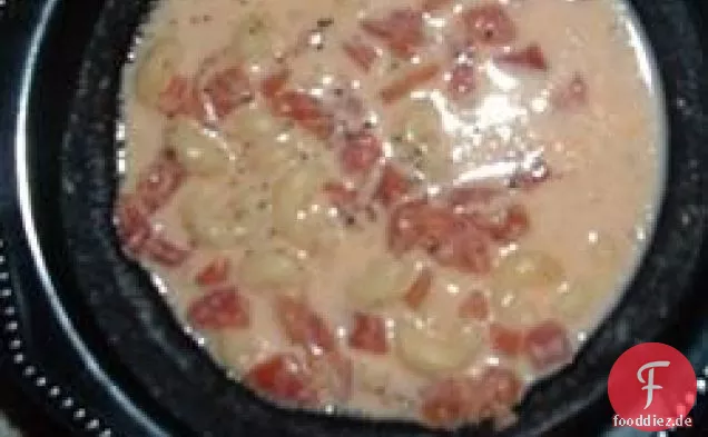 Tomaten-Makkaroni-Suppe