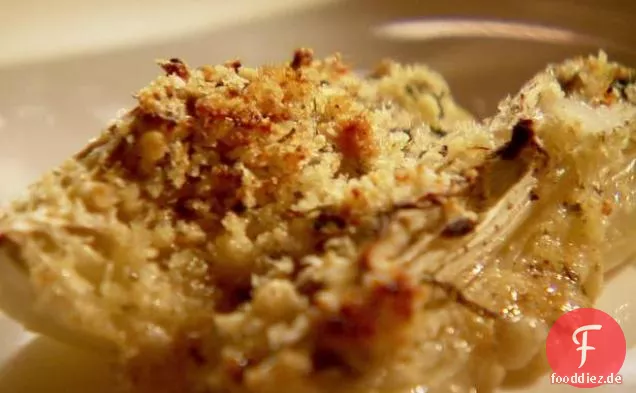 Parmesan-Fenchel-Gratin