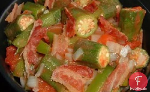 Okra-Salat