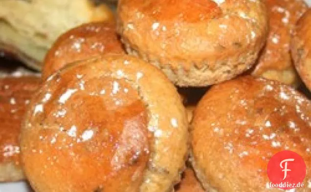 Zitronen-Mohn-Muffins II
