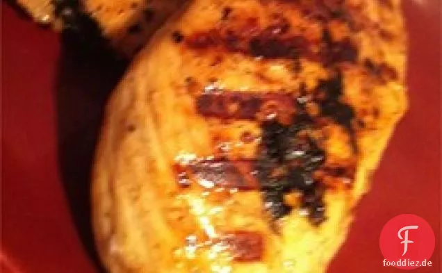 Dijon Zitrone gegrilltes Huhn