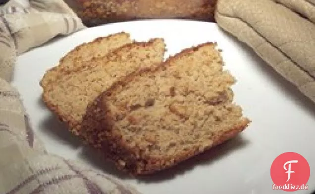 Käse-Sahne-Mandel-Weizen-Brot