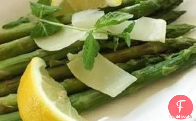 Spargel Mit Parmesan
