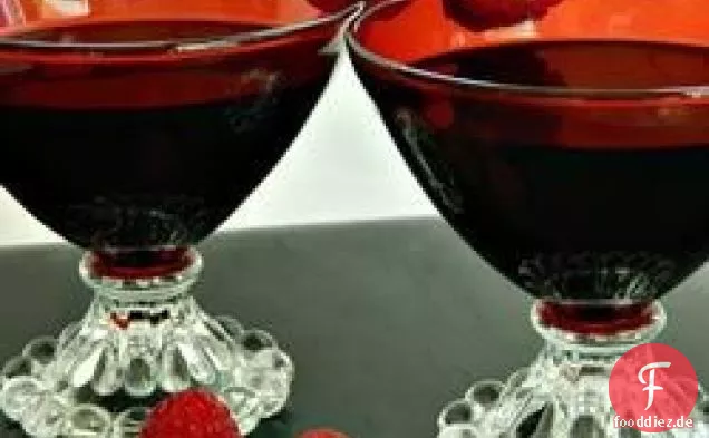 Himbeere Dame Martini