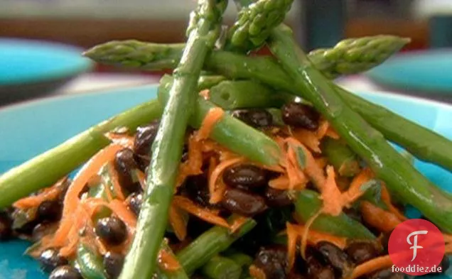 Lagerfeuer Salat
