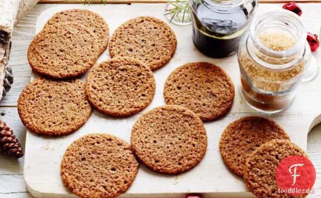 Melasse Cookies