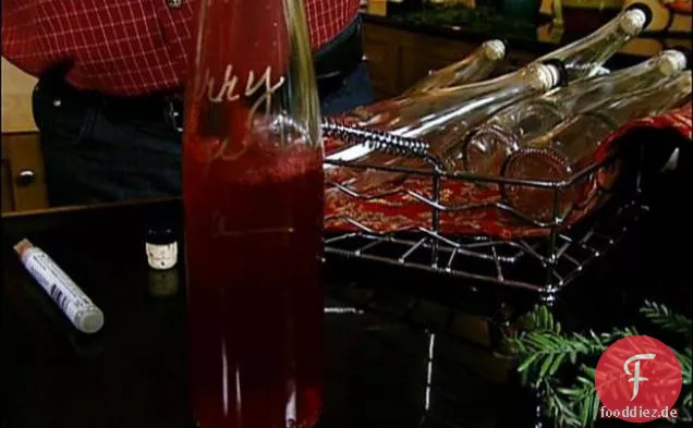 Cranberry-Orange Wodka