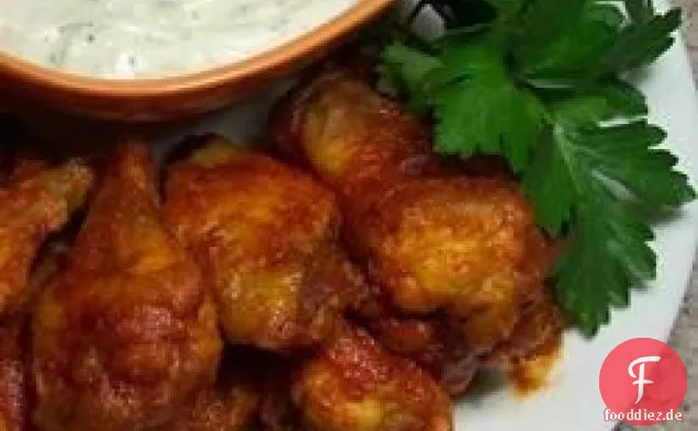 Buffalo Chicken Wings III