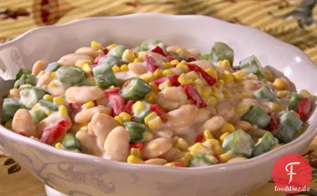 Cremige Succotash