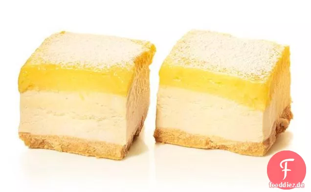 Zitronen-Eis-Bars