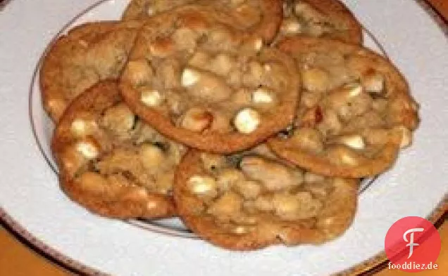 Weiße Schokolade Chunk Cookies