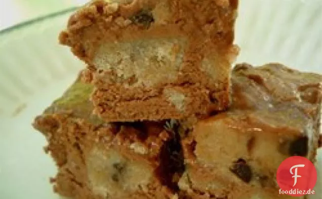 Chocolate Chip Cookie Teig Fudge