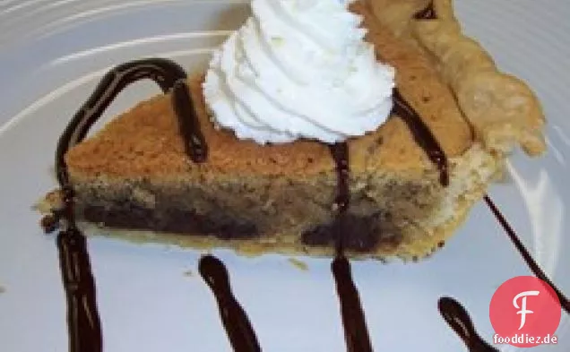 Schokolade-Chip-Cookie-Torte -