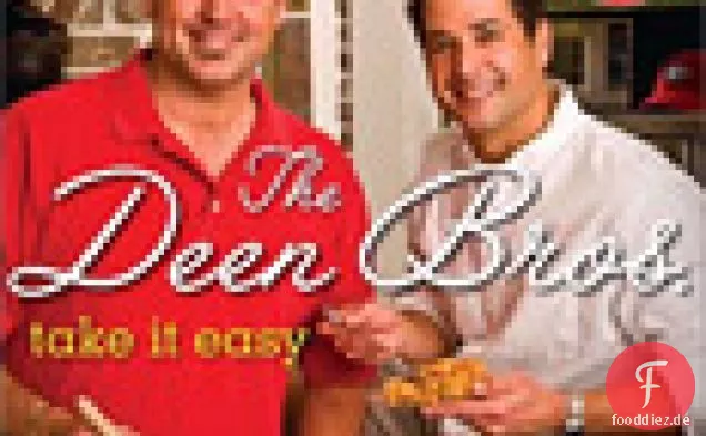 Würzige südliche Garnelen und Nudeln backen