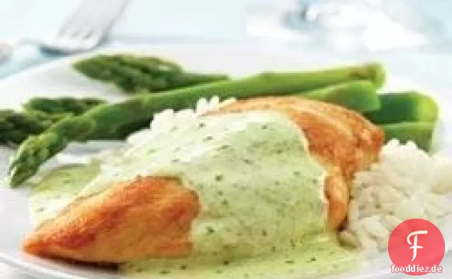 Cremige PHILLY Pesto Huhn