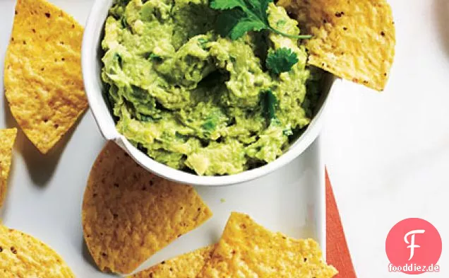 Guacamole mit Fischsauce
