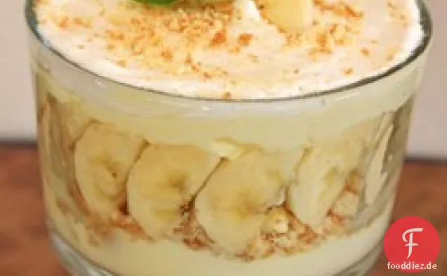 Kein Koch Bananenpudding Basis
