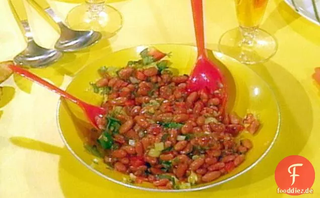 Roter Bohnensalat