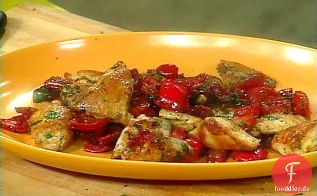 Huhn Scarpariello