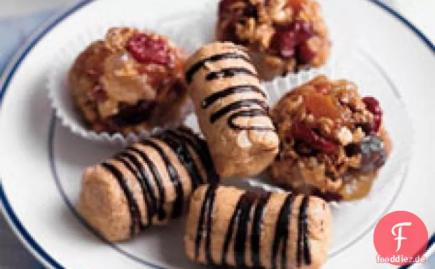 Erdnussbutter No-bake Cookies
