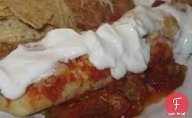 Einfache Enchiladas