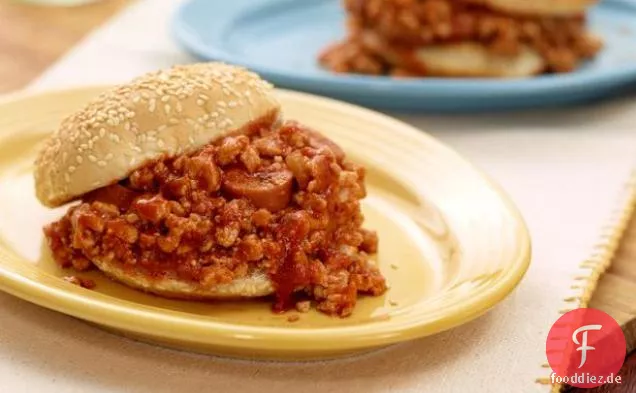 Sloppy Joe Di Maggios - Dient ein ganzes Team von 9 kleinen Liga