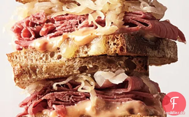 Reuben Sandwiches