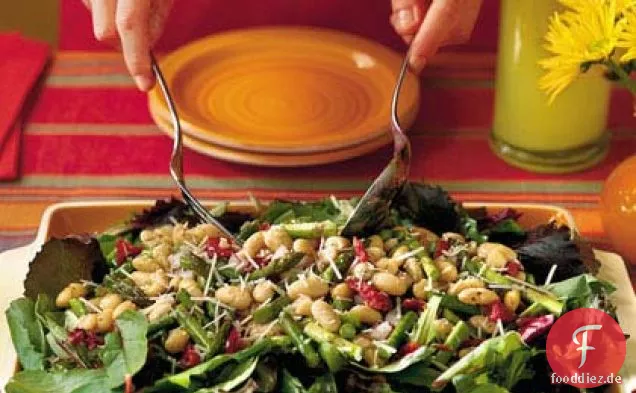 Weißer Bohnen-Spargel-Salat