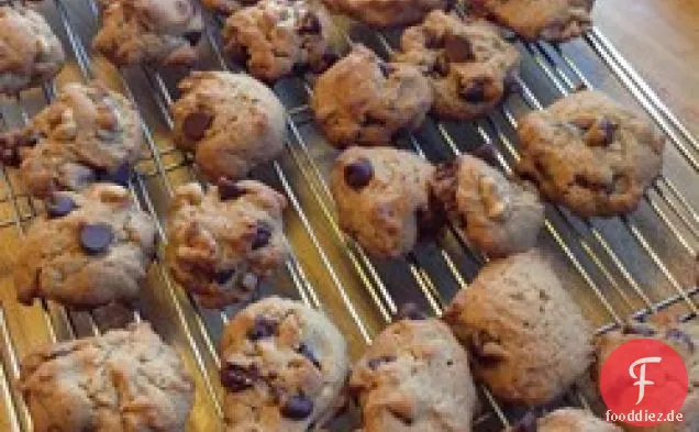 Erdnussbutter Schokolade Chip Cookies III